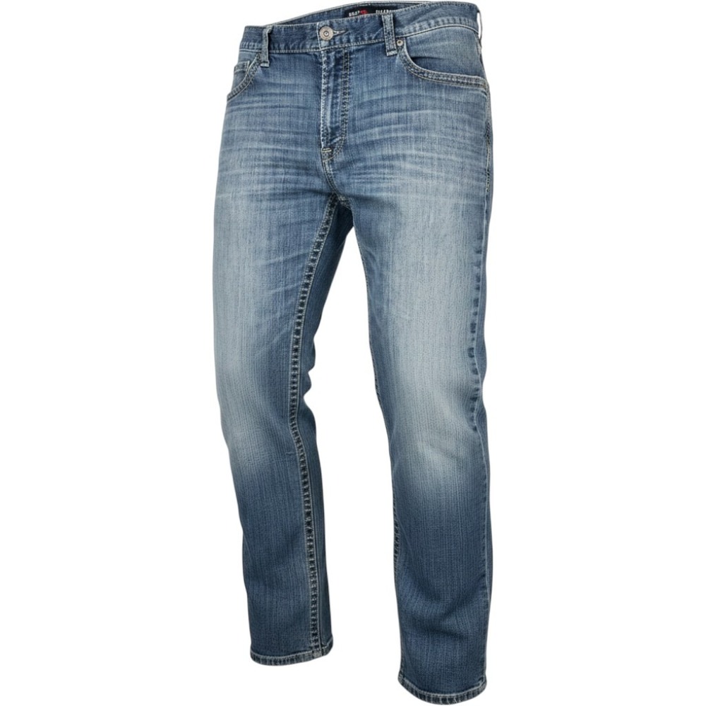 Ariat FR M3 Relaxed Boot Cut Jeans 36x30 Blue Flame Resistant Work Pants CAT 2